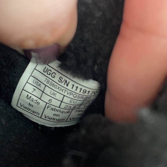 UGG Bailey Bow Sun & Moon Fleece Lined 7 - Picture 10 of 11